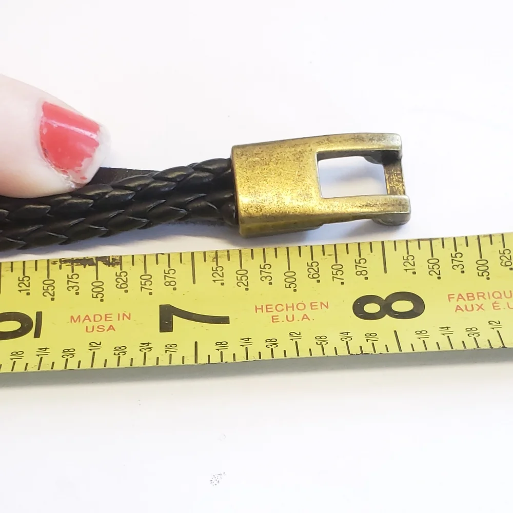 Virgo Zodiac Sign Multi Leather Strap Bracelet Unisex